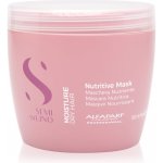Alfaparf Milano Semí Dí Líno Moisture maska pro suché vlasy 500 ml – Zboží Dáma
