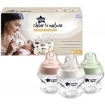 Tommee Tippee kojenecká láhev C2N 1ks antikoliková láhev 1ks transparentní 150ml – Zboží Dáma