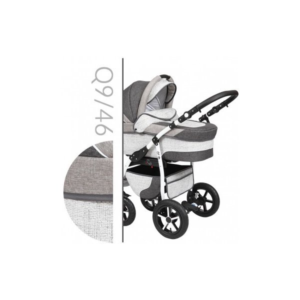 Baby Merc Q9 Alu + autosedačka Q946 2017 od 8 404 Kč - Heureka.cz