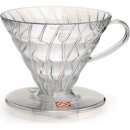 Hario Dripper V60-02 Plastic Clear