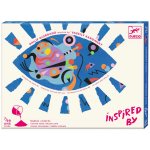 Djeco Kreativní sada Inspired by Vassily Kandinsky – Hledejceny.cz