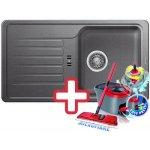 Blanco Favos Mini Silgranit aluminium – Zboží Mobilmania