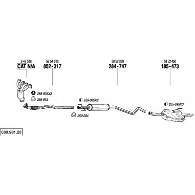 Bosal BS 185-473 – Hledejceny.cz