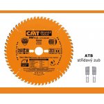 CMT ITK Ultra tenký kotouč pro příčné řezy D250x2,4 d30 Z60 HM – Sleviste.cz
