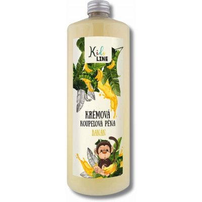 Bohemia Gifts Dino Banán pěna do koupele pro děti 1000 ml – Zbozi.Blesk.cz