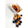 Ořech a semínko M.C.FOOD Kešu jádra pražené v borůvkové šťávě obalené v cukru 200 g