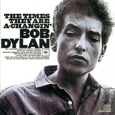 Dylan Bob - Times They Are A Changin CD