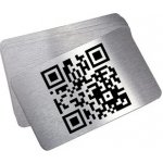 Šperky4U Nerezová dveřní tabulka s laserovou QR kódu - DD0001-QR – Zboží Mobilmania