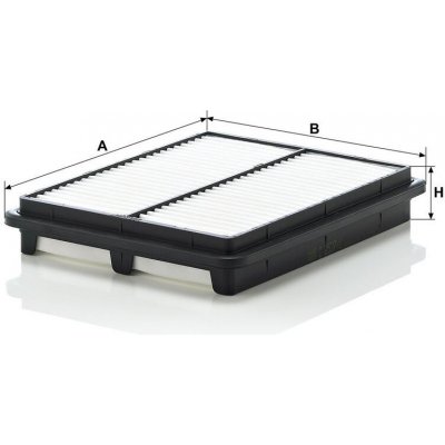 MANN-FILTER Vzduchový filtr MANN C2537/1 (MF C2537/1) – Hledejceny.cz