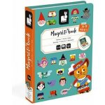 Janod magnetibook Pohádky – Zboží Dáma