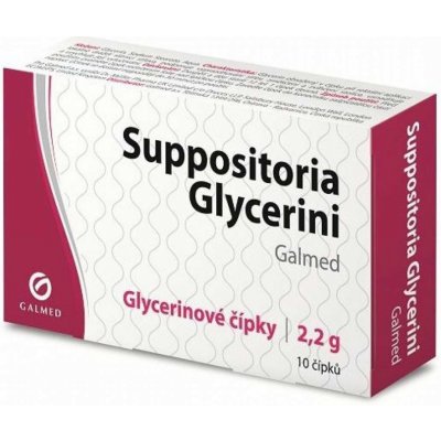Galmed Suppositoria Glycerini 10 x 2,2 g