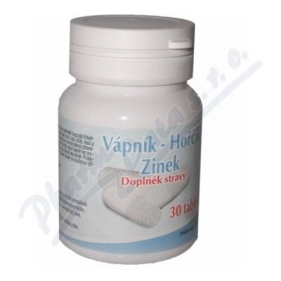 Galmed Vápník-Hořčík-Zinek 30 tablet – Hledejceny.cz