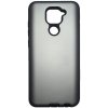 Pouzdro a kryt na mobilní telefon Pouzdro Roar Rico Armor Xiaomi Redmi Note 9 šedé