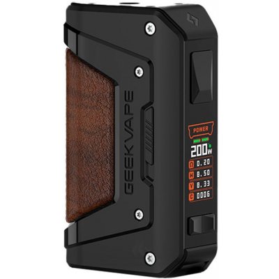 GeekVape Aegis Legend 2 200W grip Easy Kit Black – Zboží Dáma