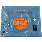 Balerina Czech respirátor PFHM722 FFP2 NR Economy Oranžový – Zboží Mobilmania