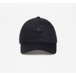 adidas Trefoil Trucker Hat Black – Zboží Mobilmania
