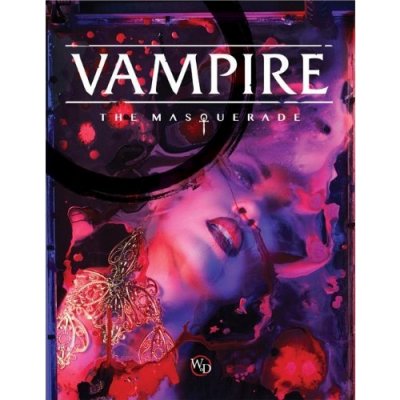 Vampire The Masquerade 5th Edition Core Book – Hledejceny.cz