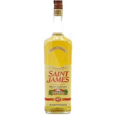 Saint James Paille 40% 1 l (holá láhev)