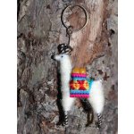 Přívěsek na klíče lama bílá – Hledejceny.cz