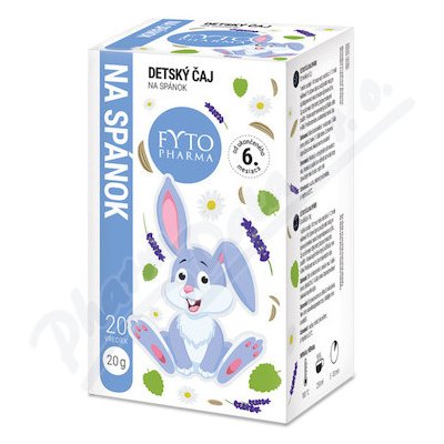 Fytopharma Dětský čaj na spánek 20 x 1 g – Zboží Dáma