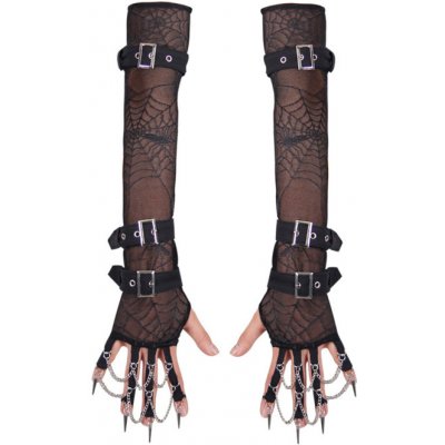DEVIL FASHION rukavice Gothic Xena – Sleviste.cz
