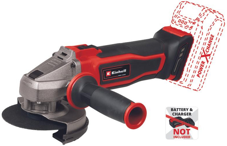 EINHELL TE-AG 18/115 Q Li Solo 4431165