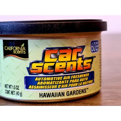 California Scents Car Scents Hawaiian Gardens – Zboží Mobilmania