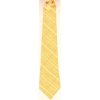 Kravata Chlapecká kravata střední žlutá