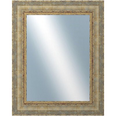 DANTIK Zvratná 40x50 cm bílo zlatá 3067 – Hledejceny.cz