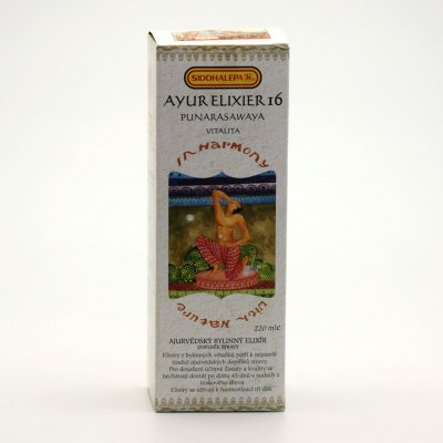Siddhalepa Ayur Amurtharishta 220 ml – Hledejceny.cz