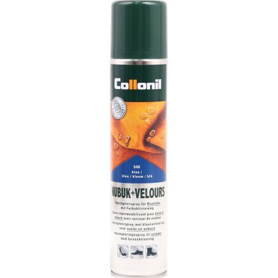 Collonil Nubuk+Velours tmavě modrá 200 ml – Zboží Mobilmania