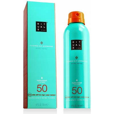 Rituals hydratační ochranné mléko ve spreji SPF30 The Ritual of Karma (Sun Protection Milky Spray) 200 ml – Hledejceny.cz