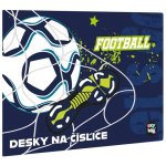 Oxybag Desky na číslice Fotbal 2024 pro prvňáčky – Zboží Dáma