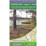 Krušné hory západ mapa 1:25t. Geodézie – Zboží Dáma