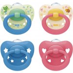 Nuk šidítko Signature list modrá – Zboží Dáma