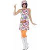 Karnevalový kostým 60's Groovy hippie