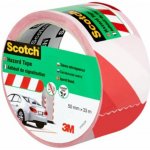 3M Páska pro bezpečnostní značení 767I 50 mm x 33 m bílo-červená – Hledejceny.cz