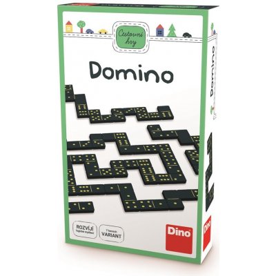 Dino - Cestovní hra DOMINO – Hledejceny.cz