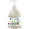 Ekologické mytí nádobí CLEANEE EKO gel na NÁDOBÍ s vůní rebarbory 500 ml s dávkovačem