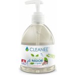 CLEANEE EKO gel na NÁDOBÍ s vůní rebarbory 500 ml s dávkovačem – Zboží Mobilmania