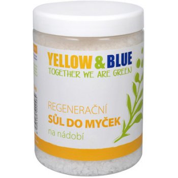 Yellow & Blue regenerační sůl do myčky 1,2 kg
