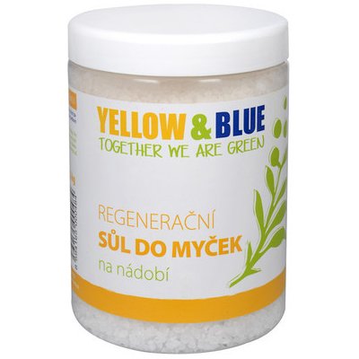 Yellow & Blue regenerační sůl do myčky 1,2 kg – Zboží Mobilmania