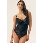 Esotiq Dámské body Tallyah černé – Zboží Dáma