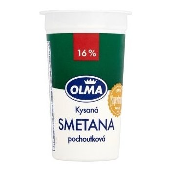 Olma Kysaná smetana pochoutková 16% 200 g