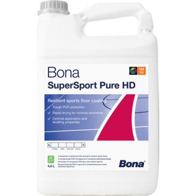 Bona Super Sport Pure HD MAT 5 l – Hledejceny.cz