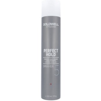 Goldwell StyleSign Perfect Hold lak na vlasy pro zářivý lesk (Magic Finish 3) 500 ml