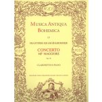 Koncert Es dur pro klarinet a orchestr op. 36 – Zboží Dáma