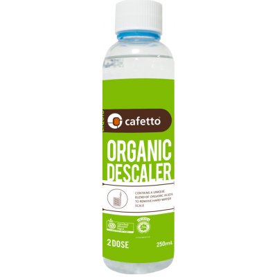 Cafetto Organic Descaler 250 ml – Zboží Mobilmania