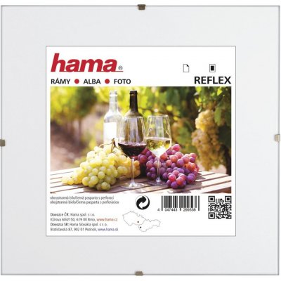 Hama clip-Fix, normální sklo, 30x30 cm – Zboží Mobilmania