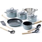 GreenPan Set nádobí Mayflower 13 ks – Zboží Dáma
